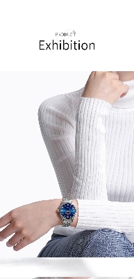 Picture of NAVIFORCE NF5032 Watches For Ladies Casual Wild Stainless Steel Band Women Bracelet 30M Water Resistant Sports Female Wrist Watch