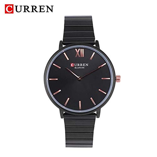 Picture of CURREN 9040F Stainless Steel Analog Watch for Women – Black