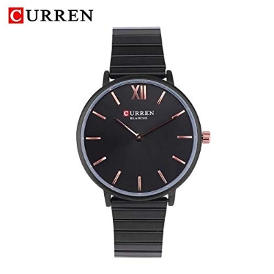 Picture of CURREN 9040F Stainless Steel Analog Watch for Women – Black
