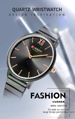 Picture of CURREN 9040F Stainless Steel Analog Watch for Women – Black