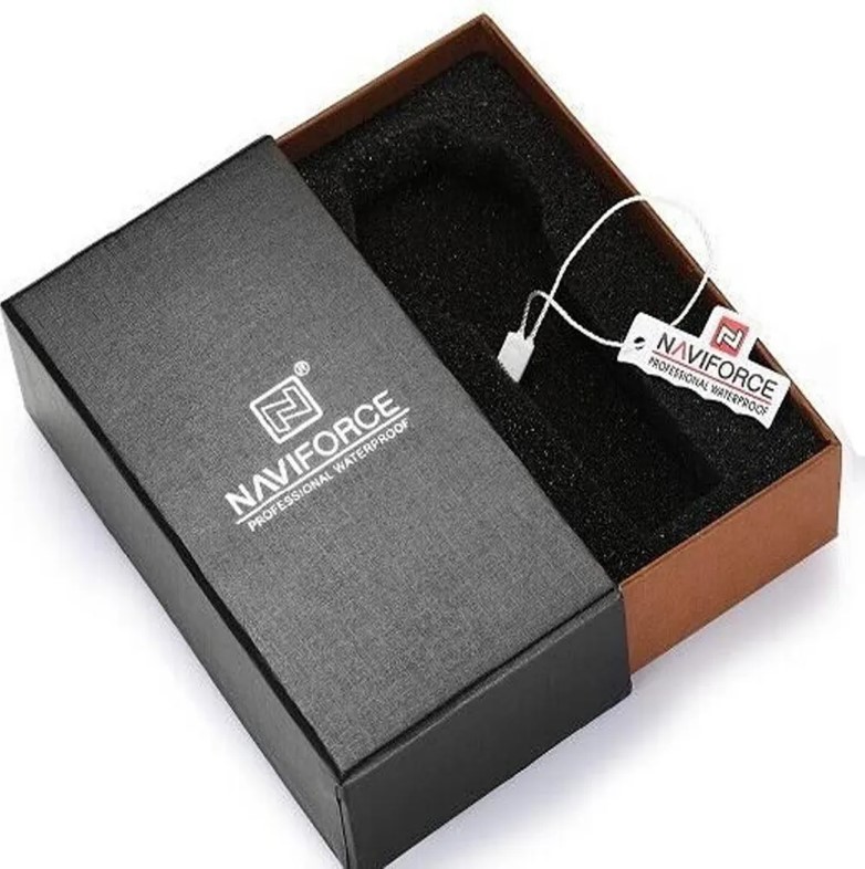 Picture of NAVIFORCE NF9228L Stainless Steel Waterproof Women's Watch – White Silver & Golden