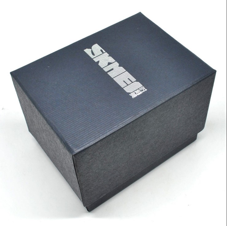 Picture of Skmei SK9178G Stainless Steel Skull Quartz Audlt Watch for Men