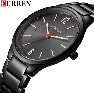 Picture of CURREN C8280G Stainless Steel Analog Wtach For Men - Black
