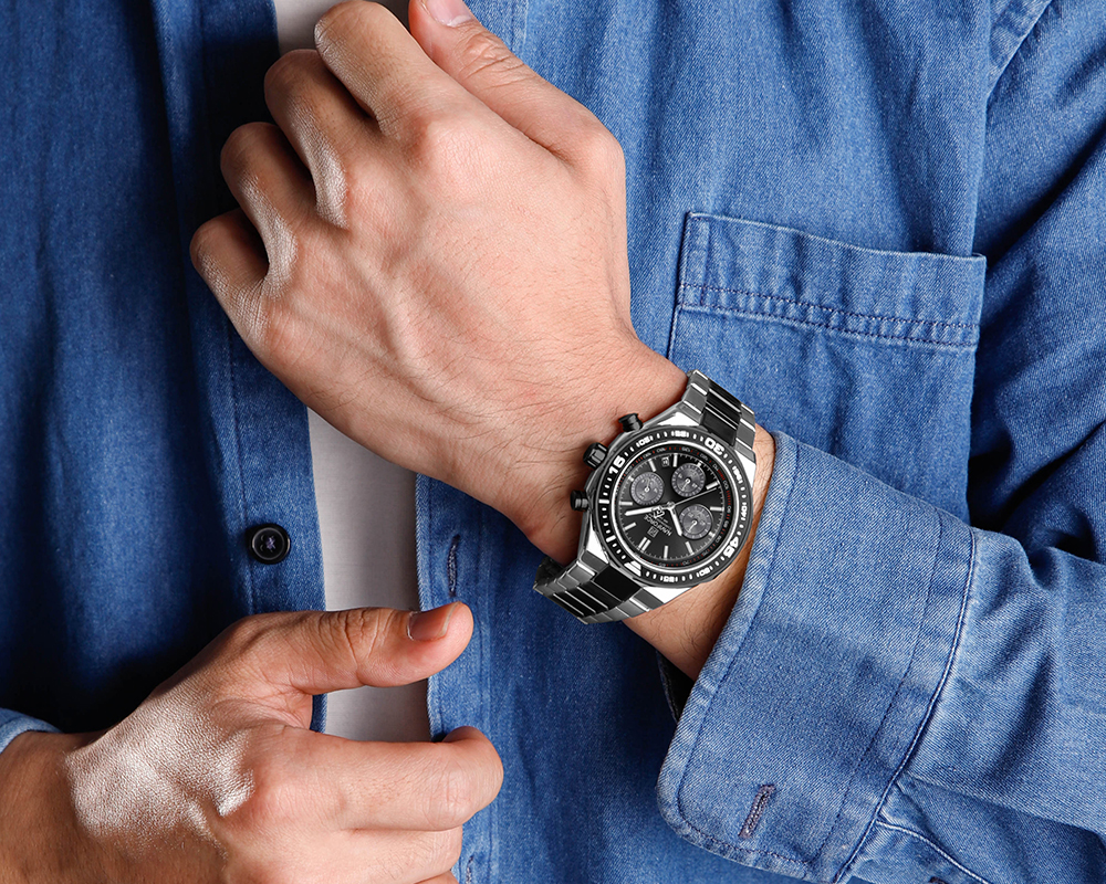 Picture of NAVIFORCE NF8049S Men’s Trendy Watches with Multifunctional Dial Luminous Waterproof High-Quality Quartz Watch