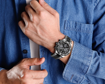 Picture of NAVIFORCE NF8049S Men’s Trendy Watches with Multifunctional Dial Luminous Waterproof High-Quality Quartz Watch