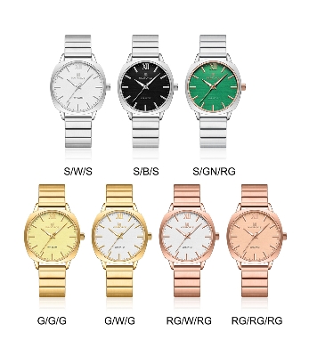 Picture of NAVIFORCE NF5044 Simple Square Women’s Watch Waterproof Luminous Casual Quartz Watch