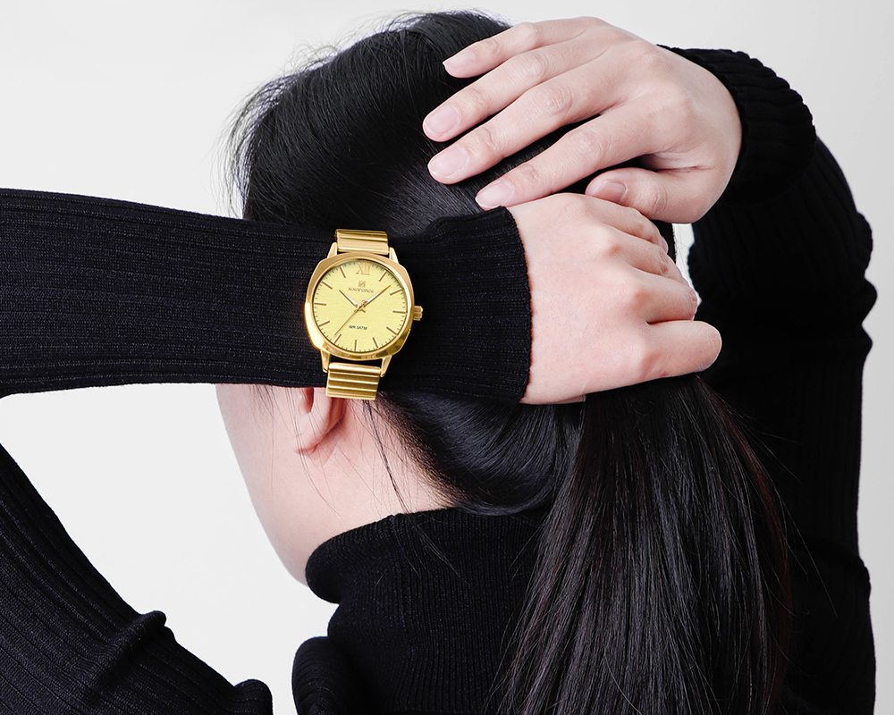 Picture of NAVIFORCE NF5044 Simple Square Women’s Watch Waterproof Luminous Casual Quartz Watch