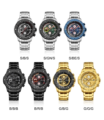 Picture of NAVIFORCE NF8056 Stylish and Trendy Men’s Watch Waterproof Luminous Multi-Functional Quartz Watch for Men