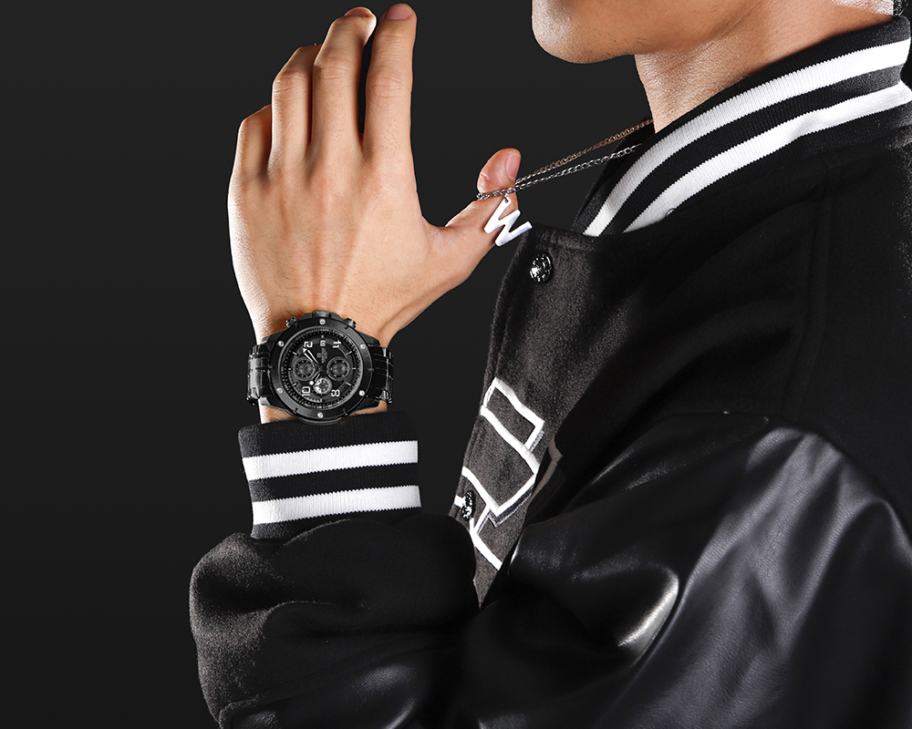 Picture of NAVIFORCE NF8056 Stylish and Trendy Men’s Watch Waterproof Luminous Multi-Functional Quartz Watch for Men