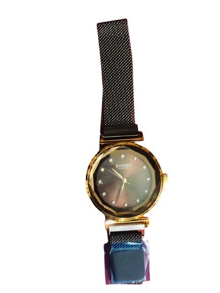 Picture of CURREN C9064F Stainless Steel Metal Megnat Wristwatch For Womens - Majenda & RoseGold