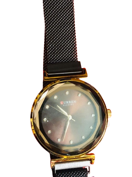 Picture of CURREN C9064F Stainless Steel Metal Megnat Wristwatch For Womens - Majenda & RoseGold