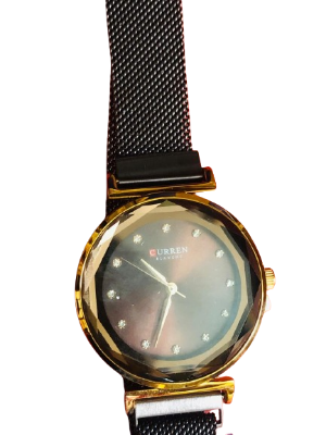 Picture of CURREN C9064F Stainless Steel Metal Megnat Wristwatch For Womens - Majenda & RoseGold