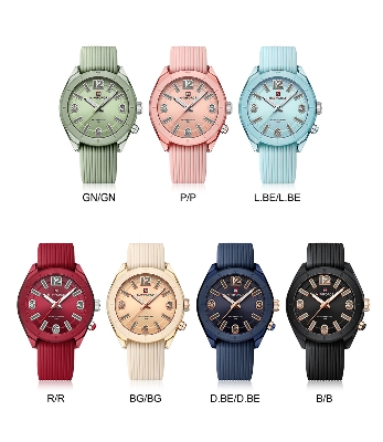 Picture of NAVIFORCE NF7103 Digital Sports Waterproof Led Watches with Alarm Wrist Watches For Women