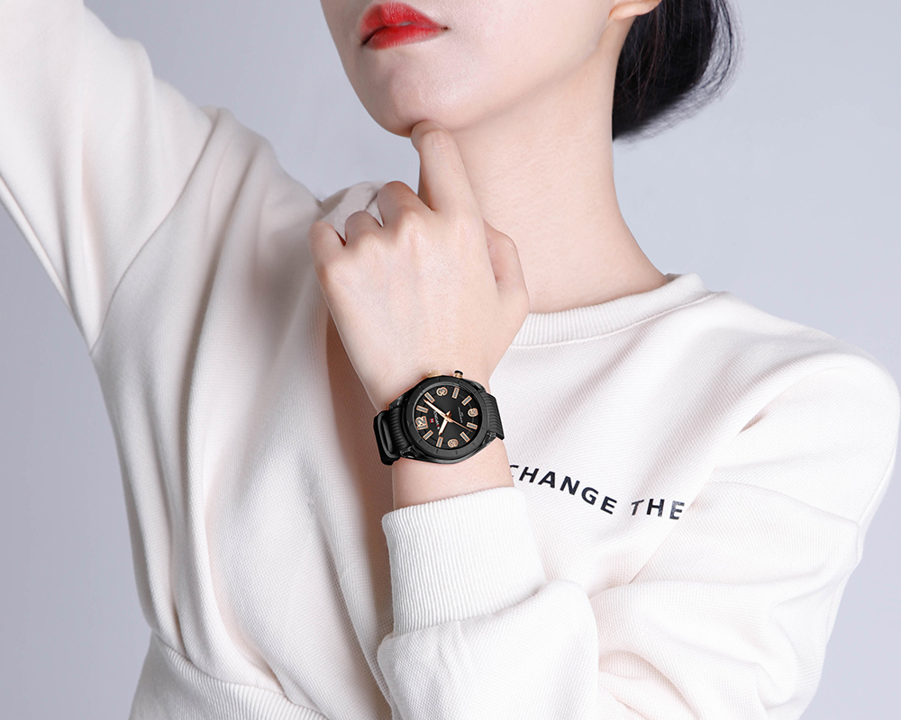 Picture of NAVIFORCE NF7103 Digital Sports Waterproof Led Watches with Alarm Wrist Watches For Women