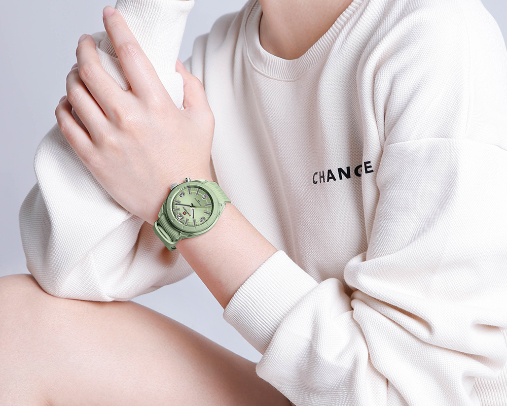 Picture of NAVIFORCE NF7103 Digital Sports Waterproof Led Watches with Alarm Wrist Watches For Women