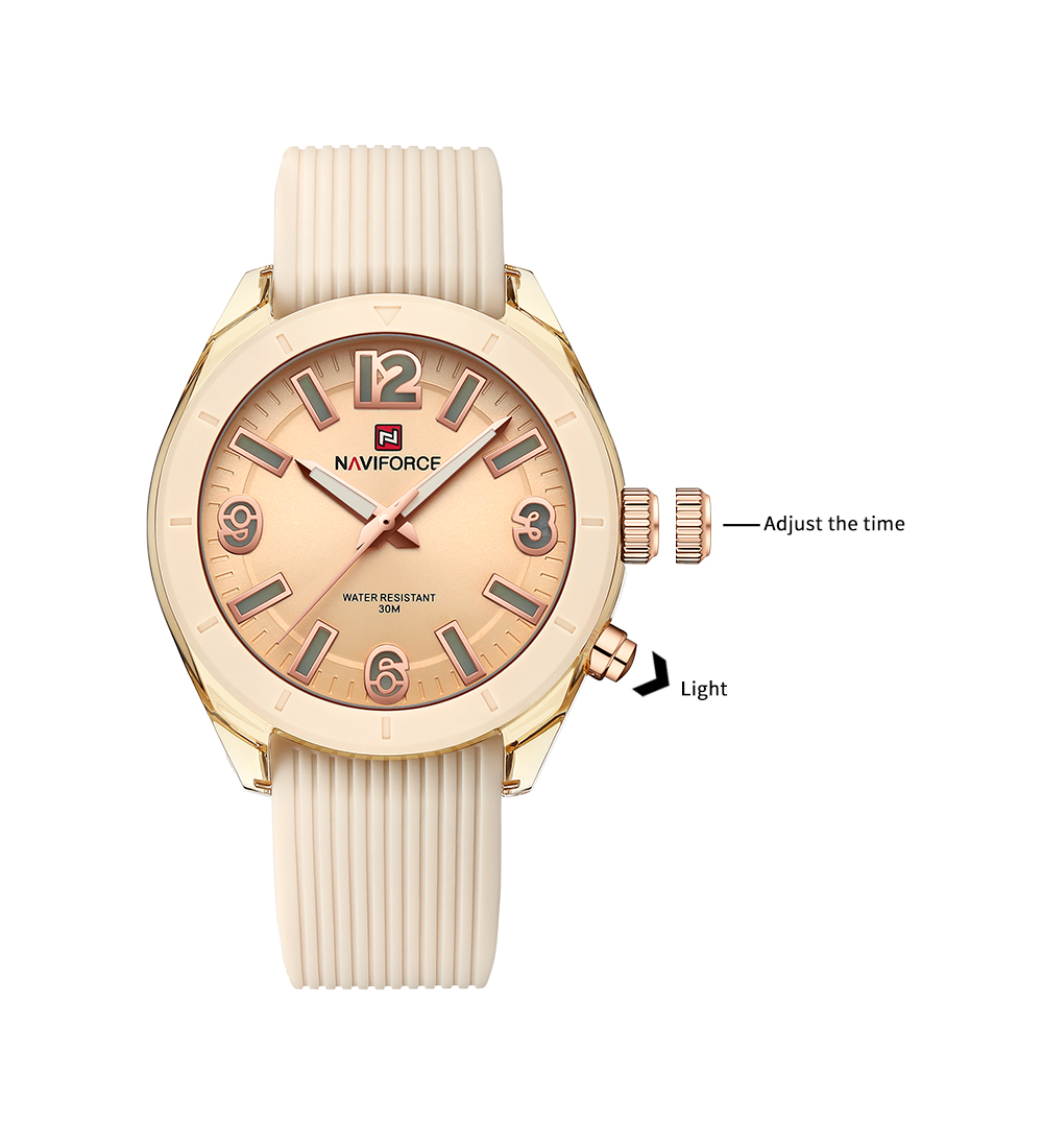 Picture of NAVIFORCE NF7103 Digital Sports Waterproof Led Watches with Alarm Wrist Watches For Women