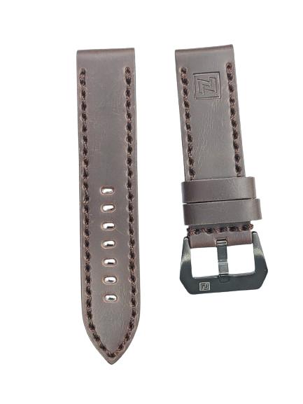 Picture of NAVIFORCE PU Artificial Leather Belt Strap Only 24 cm - Chocolate