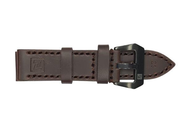 Picture of NAVIFORCE PU Artificial Leather Belt Strap Only 24 cm - Chocolate