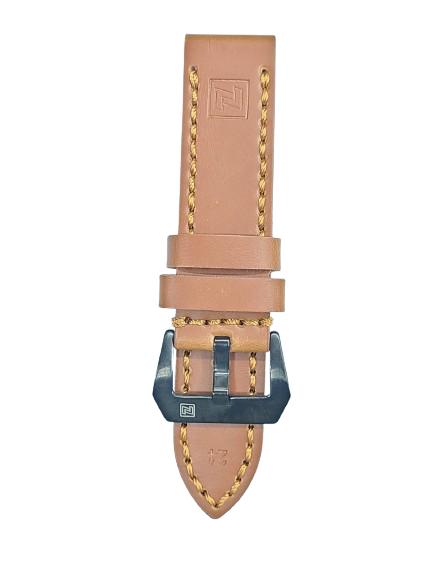 Picture of NAVIFORCE PU Artificial Leather Belt Strap Only 24 cm - Brown