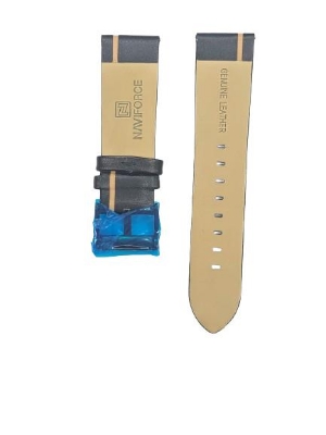 Picture of NAVIFORCE PU Artificial Leather Belt Strap Only 24 cm For NF9110- Black & Coffee