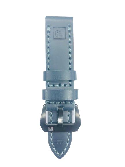 Picture of NAVIFORCE PU Artificial Leather Belt Strap Only 24 cm - Blue