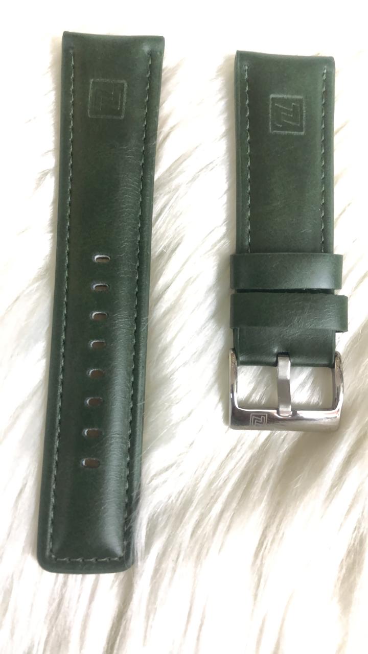 Picture of NAVIFORCE Premium PU Artificial Leather Belt Strap Only 24 mm - Green
