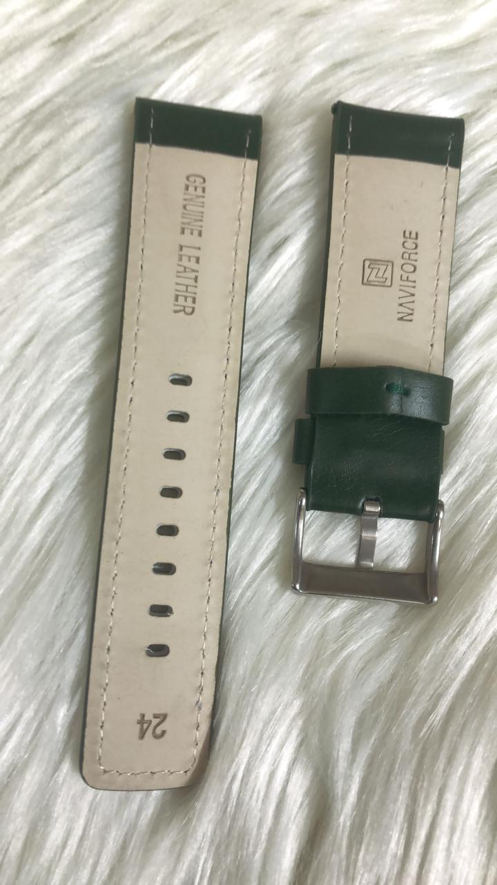 Picture of NAVIFORCE Premium PU Artificial Leather Belt Strap Only 24 mm - Green