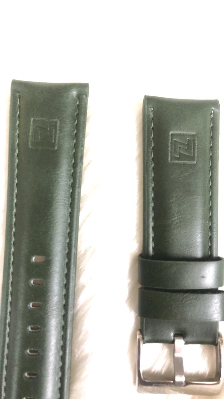 Picture of NAVIFORCE Premium PU Artificial Leather Belt Strap Only 24 mm - Green