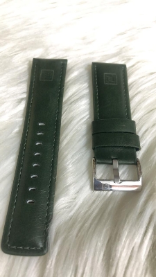 Picture of NAVIFORCE Premium PU Artificial Leather Belt Strap Only 24 mm - Green