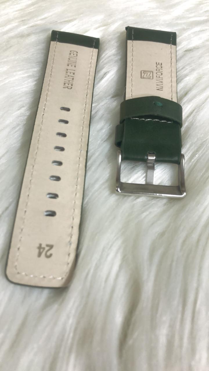 Picture of NAVIFORCE Premium PU Artificial Leather Belt Strap Only 24 mm - Green