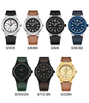 Picture of NAVIFORCE NF9233 Casual Minimalist Watch For Men Students Teenagers High School Waterproof Imported Quartz Watch