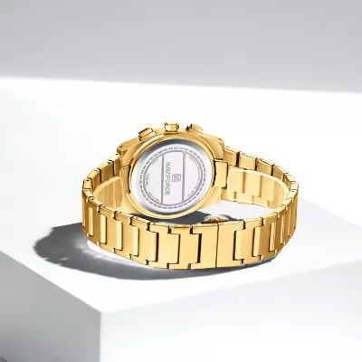 Picture of NAVIFORCE NF8048 Classic Business Timeless Chronograph Stainless Steel Strap Men Watches