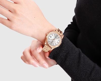 Picture of NAVIFORCE NF5052 Ladies Luxury Watch with Japanese Quartz Movement Elegant Diamond Design Stainless Steel Waterproof Fashion Casual Wristwatch