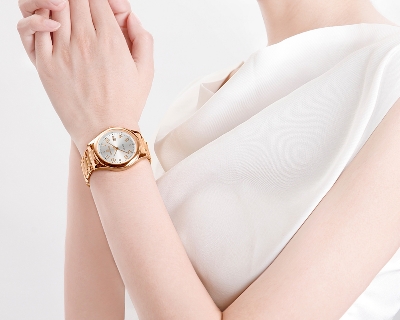 Picture of NAVIFORCE NF5059 Japanese Quartz Movement Women’s Elegant Watch Stainless Steel Band 3ATM Waterproof Luxury Wristwatch