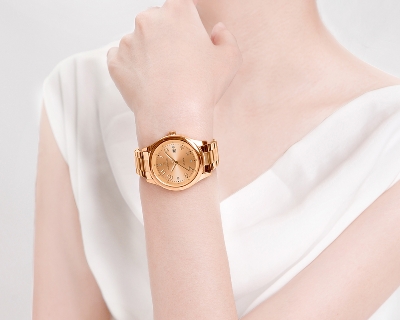 Picture of NAVIFORCE NF5059 Japanese Quartz Movement Women’s Elegant Watch Stainless Steel Band 3ATM Waterproof Luxury Wristwatch