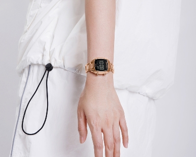 Picture of NAVIFORCE NF5047 Versatile Trendy Square Watch with LCD Movement Luminous Sports Waterproof Unisex Watches