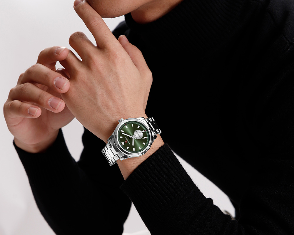 Picture of NAVIFORCE NF9231 Men’s Minimalist Business Watch with Japanese Quartz Movement Luminous Waterproof Multifunctional Dial