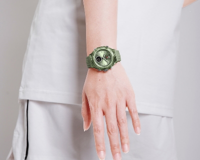 Picture of NAVIFORCE NF7109 5ATM Waterproof Fashion Transparent LCD Digital Date Silicone Strap Teenager Watch