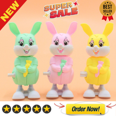 Picture of Cute Rabbit Dancing Rabbit Wind Up Clockwork Key Toy - Baby Toys