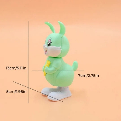 Picture of Rabbit Play Clockwork Bunny Kids Toys Moving Rabbit