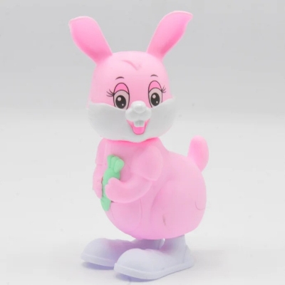 Picture of Rabbit Play Clockwork Bunny Kids Toys Moving Rabbit