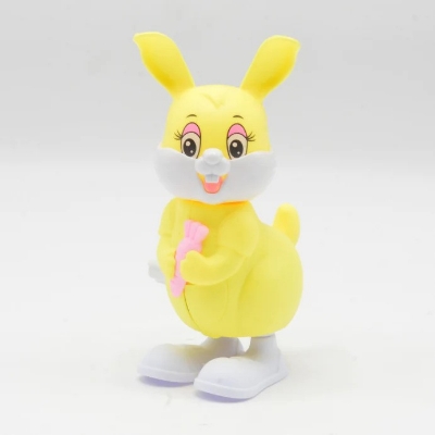 Picture of Rabbit Toy for Baby (Clockwork Jumping Toys for Children's Brain, Life Skills & Education)