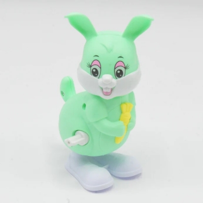 Picture of Rabbit Toy for Baby (Clockwork Jumping Toys for Children's Brain, Life Skills & Education)