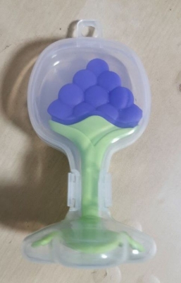 Picture of New Baby Silicone Teether/Pacifiers CN-1pcs (BPA Free Soft Premium Silicone Hand Teethers for Newborn Babies)