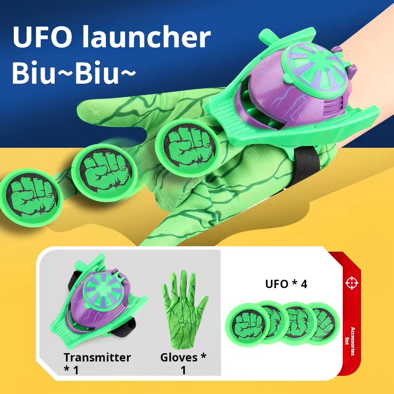 Picture of Spiderman Toy for Kids (Full Web Role Play Movie Hero Wrist Launcher Set with Spiderman Gloves) Special Birthday Gift for Kids