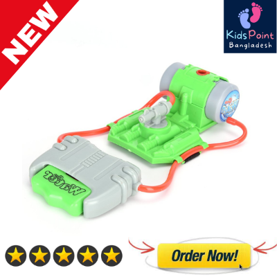 Picture of Water Gun Toy for Kids (Children Water Toy Gun, Water Soaker Blaster Squirt Toy Wrist Squirt Gunns Children's Wrist Water Playing Toy Long Range Hand-held Water Gun in Summer Season- Water gun for swimming play in water, beach interactive small toy)
