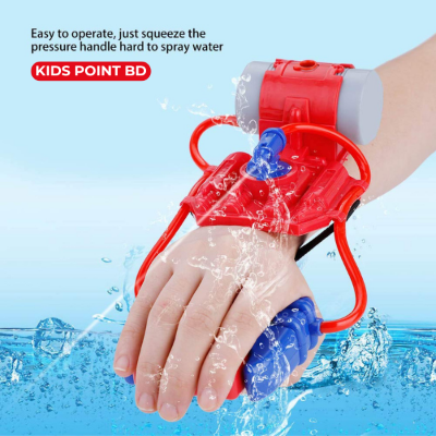 Picture of Water Gun Toy for Boys (Children's Wrist Water Gun Toy Launcher Play in Pool, Beach and Automatic Shooting for Summer Water Battles Which is Excellent Gift Choice for Boys and Girls)