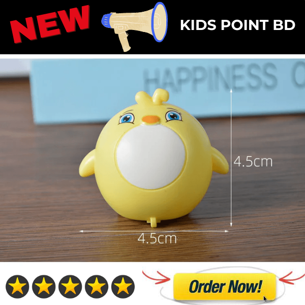 Picture of Penguin Toys, Elephant Toys, Chicken Toys and Owl Toys Pull Back Car (Mini Cute Animal Shaped Unique Toys for Kids Birthday Party) - Plaything Toys for Party Favors for Friction Powered Vehicle Car Toys