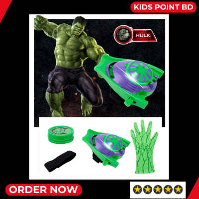 Picture of Hulk Toys for Boy (The Avengers Hulk Launchers Toy With Glove Action Figure)