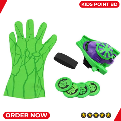Picture of Hulk Toys for Boy (The Avengers Hulk Launchers Toy With Glove Action Figure)